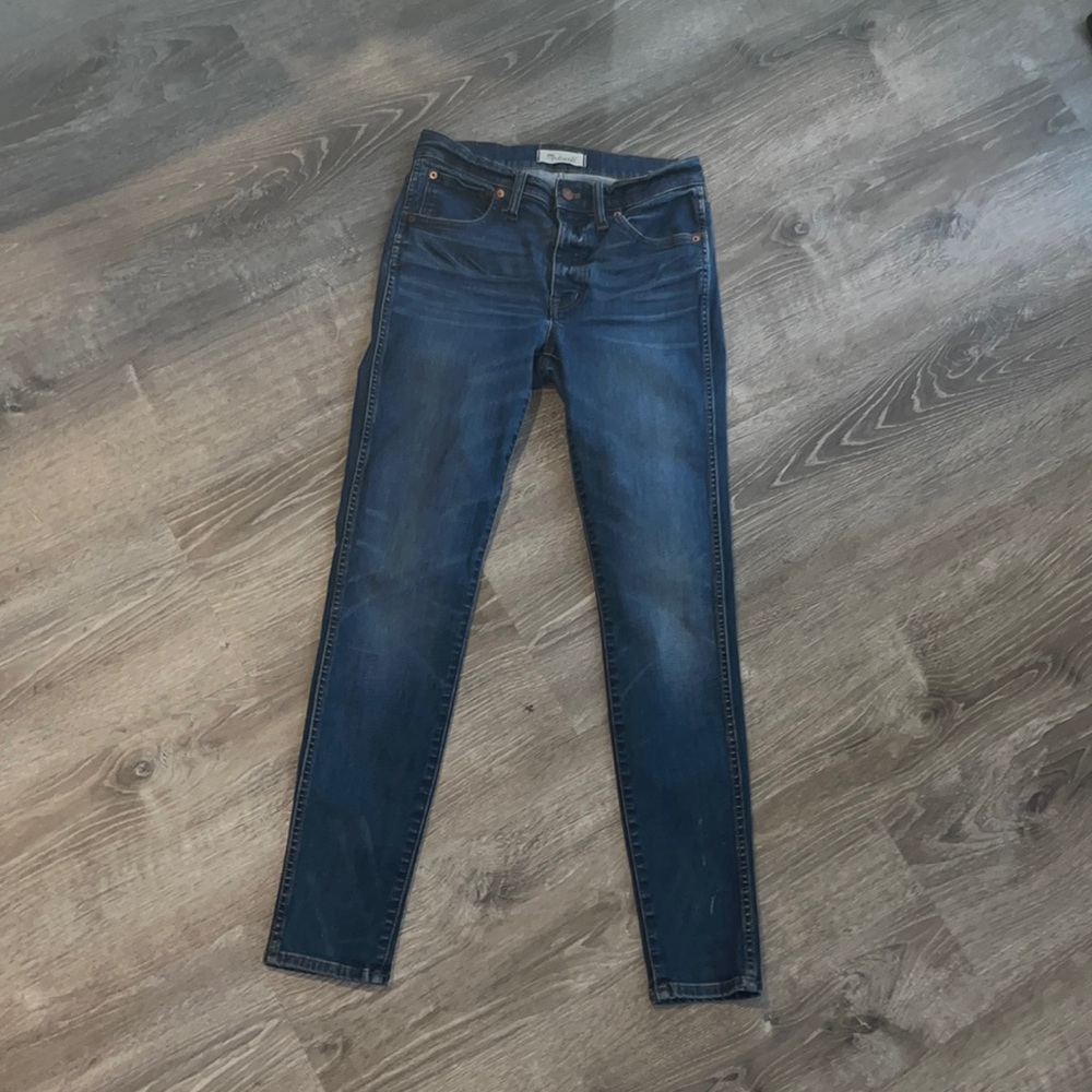 Madewell Skinny Jeans